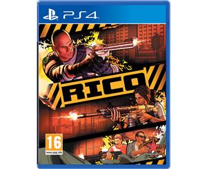 RICO PS4 Game