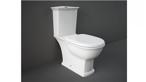 Rak Washington Close Coupled P-Trap Toilet Suite