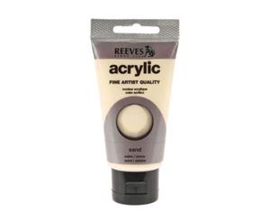 Reeves - Acrylic Paint 75ml - Sand 493