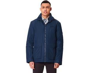 Regatta Mens Hebson Hydrafort Thermo-Guard Waterproof Hooded Jacket - Navy