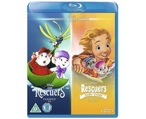 Rescuers & Rescuers Down Under Blu-ray