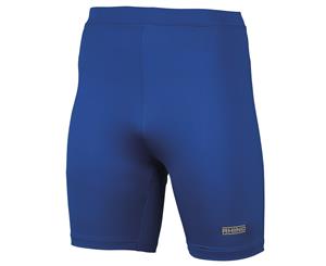 Rhino Mens Sports Base Layer Shorts (Royal) - RW1278