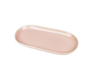 Robert Gordon Holiday Stoneware Oval Serving Tray 20 x 14.5cm Pink