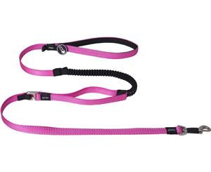 Rogz Control Lead - Medium (1.4m x 1.6mm) - Pink