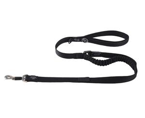 Rogz Utility Lumberjack Control Dog Lead .8m Black