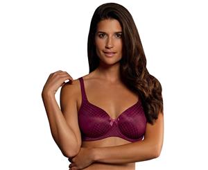 Rosa Faia 5662-274 Caroline Sweet Cherry Red Underwired Full Cup Bra