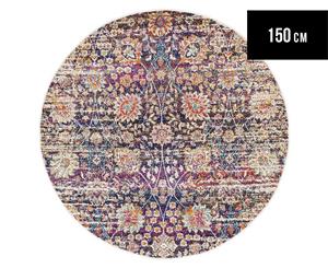 Rug Culture 150x150cm Mirage 360 Modern Rug - Multi