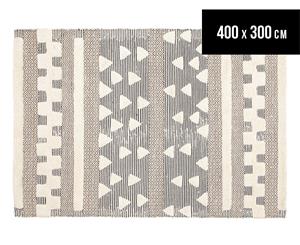 Rug Culture 400x300cm Miller Modern Rug - Ivory