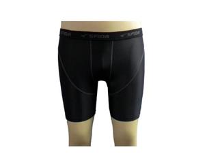 SFIDA Men's Compression Half Short - Black