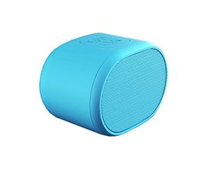 Sansai Portable Bluetooth Wireless Mini Speaker FM Radio/AUX/USB/MIC Blue