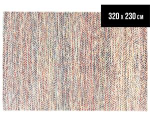 Scandi Floors Artisan Wool 320x230cm Rug -Multi