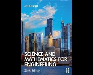 Science and Mathematics for Engineering