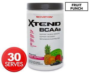 Scivation Xtend BCAAs Fruit Punch 396g