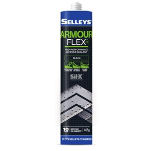 Selleys 465g Armourflex Adhesive Black