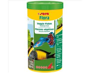 Sera Flora TropVeggie Vegetable Flake 210g