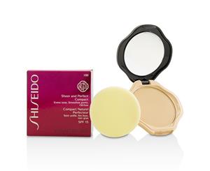 Shiseido Sheer & Perfect Compact Foundation SPF15 - #I00 Very Light Ivory 10g