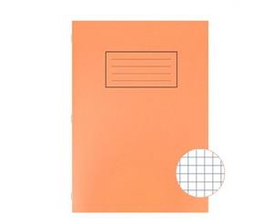 Silvine A4 Exercise Books 10 Pack (Orange) - SG17720