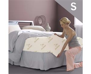 Single Size Bamboo Fully Fitted Mattress Protector/Fitted Sheet