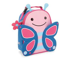 Skip Hop Zoo Kids Insulated Lunchie Bag - Butterfly