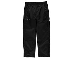 Slazenger Boys Waterproof Pants Junior - Black