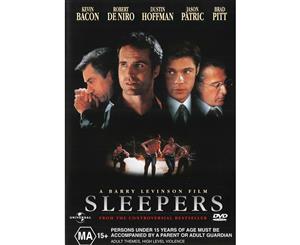 Sleepers DVD Region 4