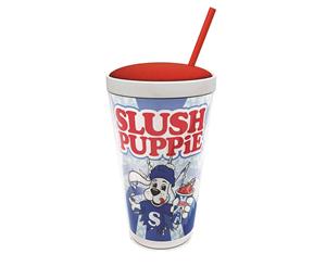 Slush Puppie Straw Cup