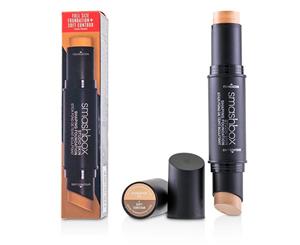 Smashbox Studio Skin Shaping Foundation + Soft Contour Stick # 0.5 Porcelain 11.75g/0.4oz