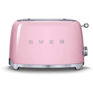 Smeg - TSF01PKAU - 50's Retro Style Aesthetic 2 Slice Toaster - Pink