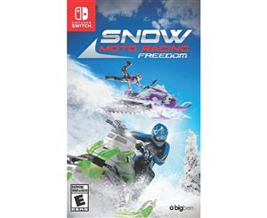 Snow Moto Racing Freedom Nintendo Switch Game (#)