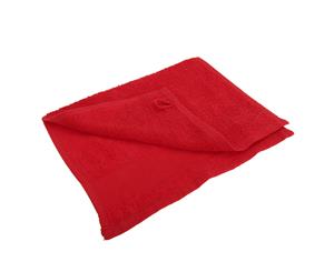 Sols Island Guest Towel (30 X 50Cm) (Red) - PC367