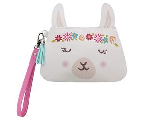 Something Different Fiesta Fun Llama Purse (White) - SD2313