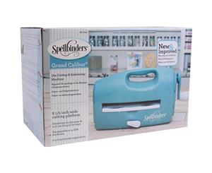 Spellbinders Grand Calibur Die Cutting Embossing Machine Teal