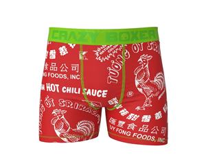 Sriracha Hot Sauce Boxer Briefs