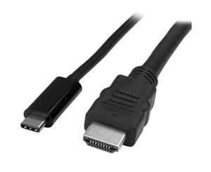 StarTech 2m USB Type C to HDMI Adapter Cable - USB-C to HDMI - 4K