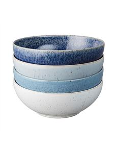 Studio Blue Set of 4 Cereal Bowls