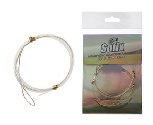 Sufix Fluorocarbon Casting Wind-On Leader 1.5m 20lb Qty 2