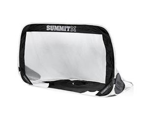 Summit 1.8m 2-in-1 Premier/Target Goal Portable w/ Carry Bag f/ Football/Soccer