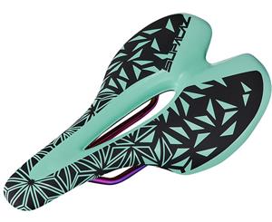 Supacaz Ignite Saddle Titanium Celeste 155mm