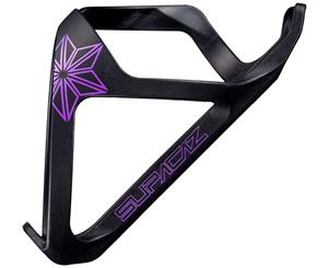 Supacaz Tron RH Bottle Cage Neon Purple