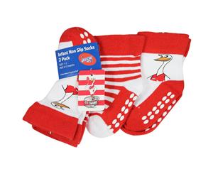 Sydney Swans Infant Mascot Socks 2-Pack