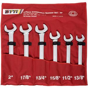 TTI 6 Piece Spanner Jumbo Crv R/O A/F