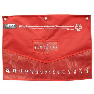 TTI Spanner Set Pouch