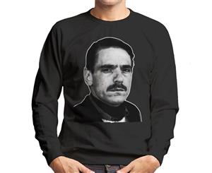 TV Times Jeremy Irons In Bridehead Revisited Men's Sweatshirt - Black