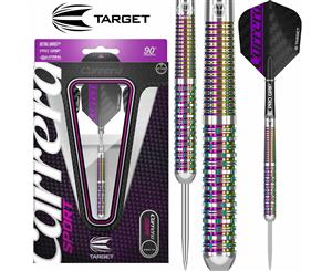 Target - Carrera Sport Coupe Darts - Steel Tip - 90% Tungsten - 23g 25g