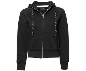 Tee Jays Womens/Ladies Full Zip Hooded Sweatshirt (Black) - BC3320