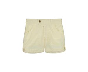 Teela Nyc Ivory Stitch Short