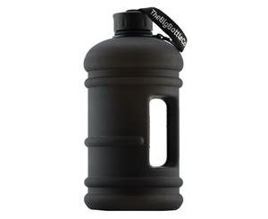 The Big Bottle Co Jet Black 2.2 Litre Water Bottle