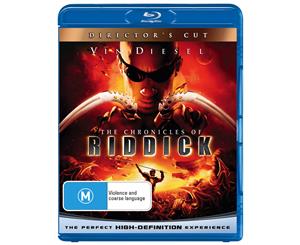 The Chronicles of Riddick Blu-ray Region B