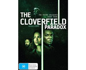 The Cloverfield Paradox DVD Region 4