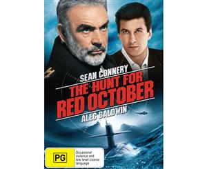 The Hunt for Red October DVD Region 4